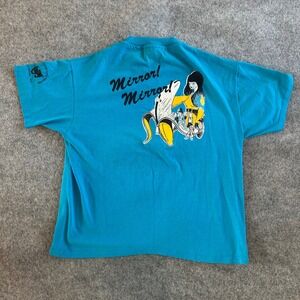 Vintage 90's Hanes Heavyweight 50/50 Mirror Mirror Theatre T-Shirt Adult Large